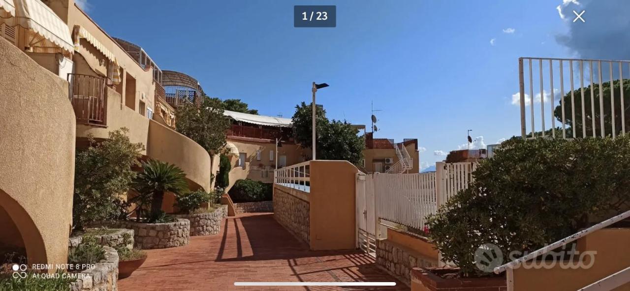Ashur310 Residence Mondello Esterno foto